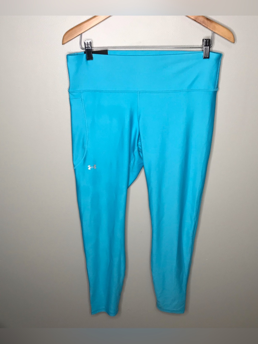Under Armour High Rise Compression Leggings Women’s Sz XL